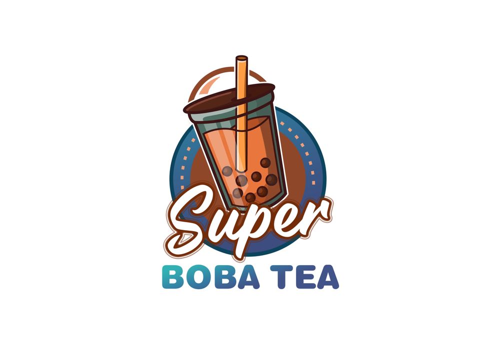 SuperBoba Tea logo